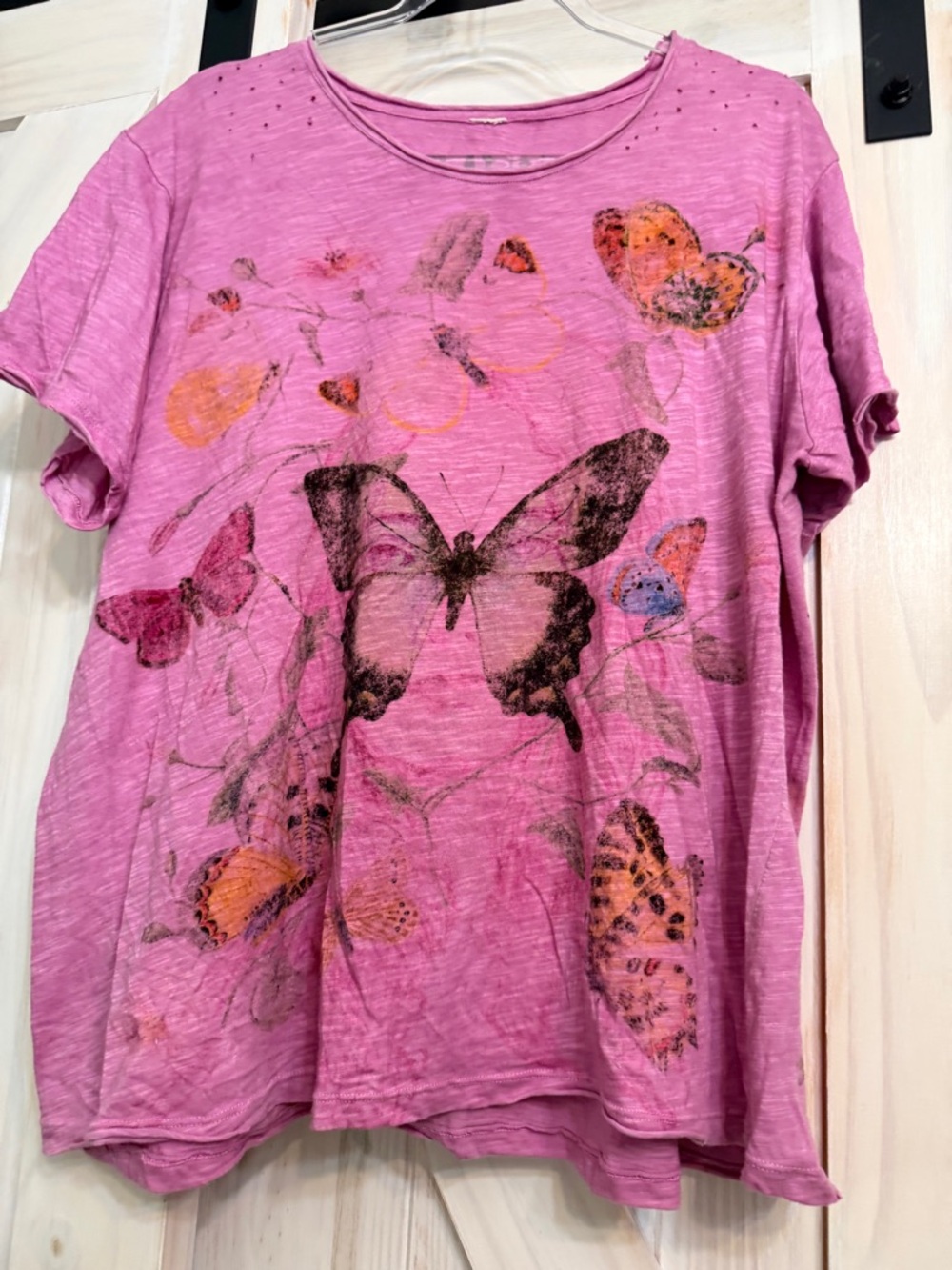 Magnolia Pearl Pink Profound Responsibility tee OS Worn 1X Excellent Condition - Picture 2 of 11